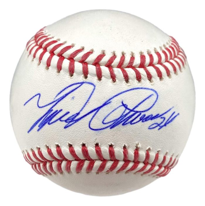 Miguel Cabrera Detroit Signed Official Baseball JSA - Image 1
