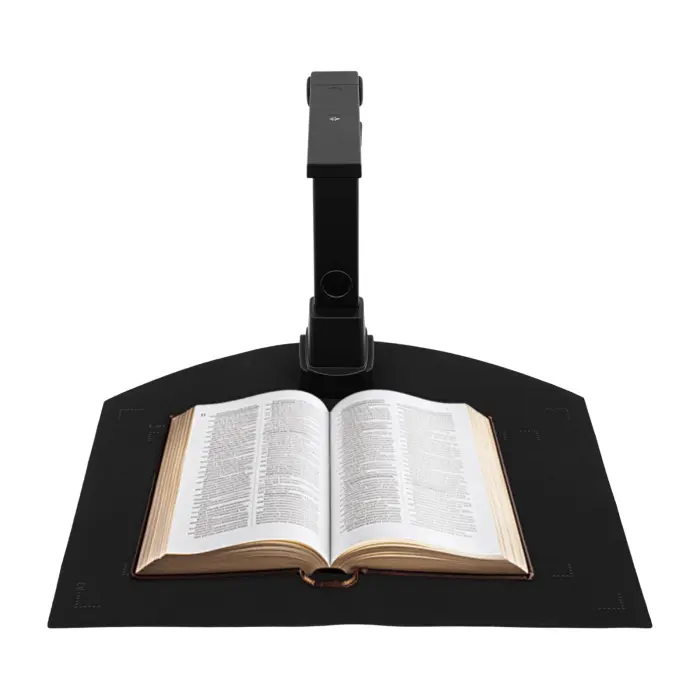 614SMC2oaxL Large Format Book & Document Scanner, Travel-Friendly Mobile Scanner, Capture Size A3, Automatic Focusing, Compatible with Windows & Mac OS - Image 1