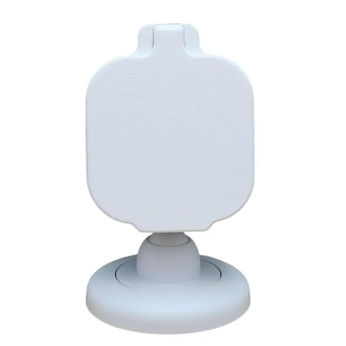 2Pack Privacy Flip Cover for Blink Mini, Indoor Smart Security Camera Lens Cap Hood Cover to Protect Your Privacy, Easy-to-Instal (White) - Image 3