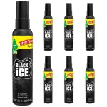 LITTLE TREES Car Air Freshener | Spray Provides a Long-Lasting Scent for Auto or Home | On-the-go Freshness | Black Ice, 6 Air Fresheners - Image 7