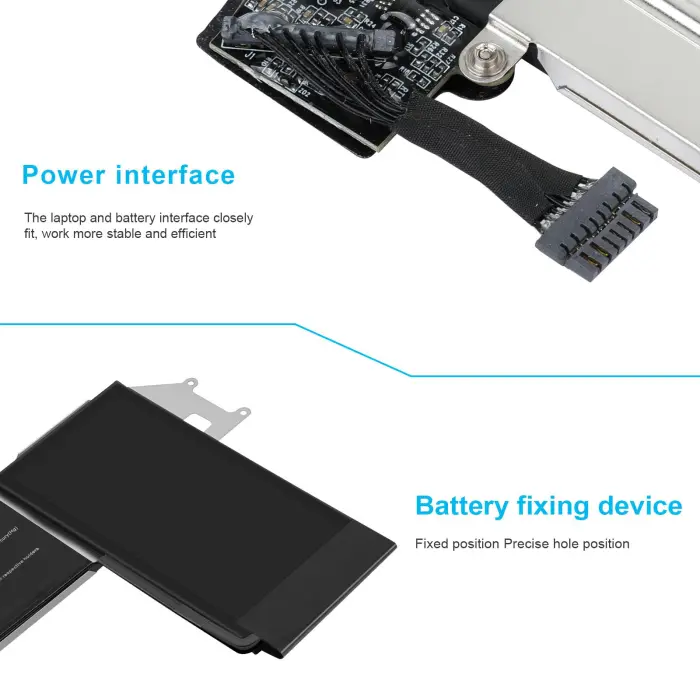 TREE.NB A1965 Laptop Battery Replacement for MacBook Air 13 inch Retina A1932(Late 2018 2019) A2179 (Early 2020) EMC 3184 3302 MacBookAir8,1 8,2 9,1 MRE82LL/A MRE92LL/A MVFH2LL/A MVFM2LL/A MRE82B/A - Image 4