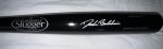 Drake Baldwin Atlanta Braves Autographed Signed Bat Beckett Witness Hologram Black