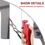 Automotive Timing Light 12V, Inductive Ignition Timing Light Gun for 2&4 Stroke Petrol Engine for Old Classical Car Motorcycle - Image 4