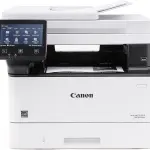 Canon imageCLASS MF465dw Monochrome Duplex Wireless Laser Printer - All-in-One with Scanner, Copier, Fax, Auto Document Feeder, Mobile Ready, 42 PPM (White, Renewed)