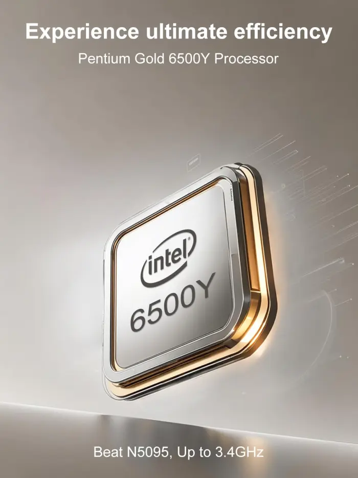 BLUEING 15.6-Inch Laptop Computer, Gold 6500Y Processor (Up to 3.4GHz), 16GB RAM 512GB SSD, 1080P FHD IPS Display, Win11, Type-C, HDMI, USB3.2, BT5.2, WiFi 5, Laptops - Image 5