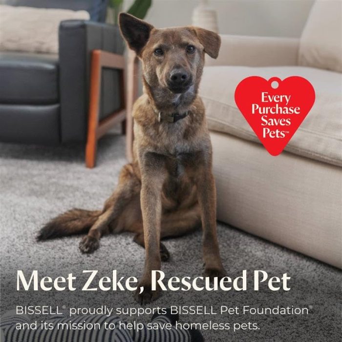 BISSELL Crosswave Pet Pro All in One Wet Dry Vacuum Cleaner and Mop for Hard Floors and Area Rugs, Purple, 2306A - Image 2