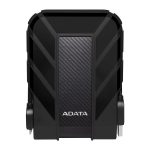 ADATA HD710 Pro - 2 TB External Hard Drive - Shockproof, Waterproof & Dustproof - Durable Storage - For Gamers, Students & Professionals - Mac, PC & Linux Compatible - Black - AHD710P-2TU31-CBK