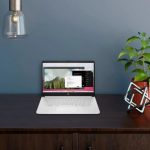 HP Ultra Slim Laptop for Students and Business | 1 Year Office 365 | 1.1TB Storage (1TB Cloud and 64GB Hard Drive) | Intel Quad-Core, 8GB RAM | Windows 11 Home w/o Earbuds (Renewed) - Image 2