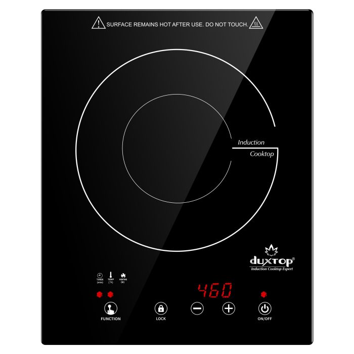 618T31n6meL Duxtop Built-in Induction Cooktop, Portable Countertop Burner, Sensor Touch Induction Burner, 170-Minute Timer, Safety Lock, 1800W BT-200T1/8600BI - Image 1