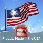 SMELLS BEGONE 12 oz Odor Eliminator Gel - Air Freshener - Absorbs & Eliminates Odor in Bathrooms, Basements, Cars, Boats, RVs & Pet Areas - Made with Essential Oils - Apple Cinnamon - Image 2