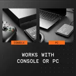 WD_BLACK 5TB P10 Game Drive, Portable External Hard Drive, Works with Playstation, Xbox, & PC - WDBA3A0050BBK-WESN - Image 5