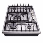 Deli-kit® 34 inch Gas Cooktop Dual Fuel Sealed 5 Burners Stainless Steel Gas Cooktop Drop-In Gas Hob DK258-A01 Gas Cooker - Image 6