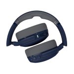 Skullcandy Crusher Evo Wireless Bluetooth Headphones with Multi-Sensory Bass, Noise Isolating Over-Ear Fit, Up to 40 Hours Battery, Microphone for iPhone Android - Blue/Grey (Renewed) - Image 5