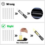 EORRZZY 2 Packs Custom Car Air Freshener Diffuser Vent Clips for Car Decoration Accessories with 12 Refill Sticks for Cars, Office, Kitchen, Bathroom, Pet Houses, Basic Refillable Kit - Image 3