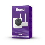 Clear 24/7 Security with Roku Outdoor Wire-Free Camera SE