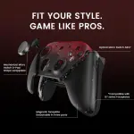 GameSir G7 Pro Wired Controller for Xbox Series X|S, Xbox One, Wireless Gamepad for PC&Android with TMR Sticks, Hall Effect Analog Triggers, 1000Hz Polling Rate, 3.5mm Audio Jack - Black - Image 3