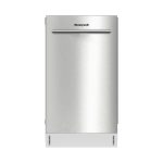 Honeywell 18-Inch Dishwasher with 8 Place Settings, 6 Washing Programs, Stainless Steel Tub, UL & Energy Star Certified, Stainless Finish