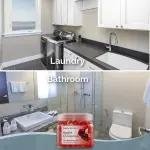 SMELLS BEGONE 12 oz Odor Eliminator Gel - Air Freshener - Absorbs & Eliminates Odor in Bathrooms, Basements, Cars, Boats, RVs & Pet Areas - Made with Essential Oils - Apple Cinnamon - Image 5