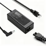 UCW 65W 45W 9FT 4.5*3.0mm Laptop Charger Replacement for HP Smart Blue Tip Computer Charger Compatible with Pavilion x360 14 15 17, Envy, Spectre, Elitebook, ProBook, Chromebook and More Power Adapter