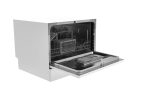 RCA RDW3208 Counter Top Dishwasher, White - Image 3