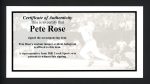 Pete Rose Autographed Black R.a.w.l.i.n.g.s Baseball Bat "Hit King" PR Holo Stock #177048 - Image 2