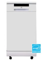SPT SD-9263W 18″ Energy Star Portable Dishwasher – White - Image 6