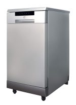 SPT SD-9263SS 18″ Wide Portable Stainless Steel Dishwasher with ENERGY STAR, 6 Wash Programs, 8 Place Settings and Stainless Steel Tub - Image 7