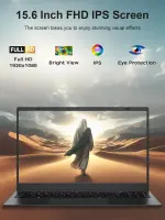 BLUEING 15.6-Inch Laptop Computer, Gold 6500Y Processor (Up to 3.4GHz), 16GB RAM 512GB SSD, 1080P FHD IPS Display, Win11, Type-C, HDMI, USB3.2, BT5.2, WiFi 5, Laptops - Image 6
