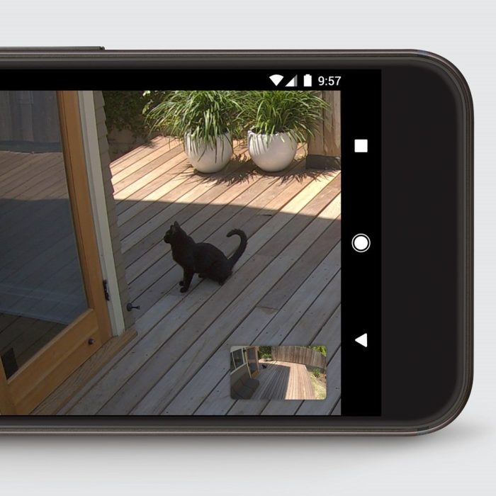 4 K Nest Security Camera with Person Alerts & 12 x Zoom Tracking - Image 3