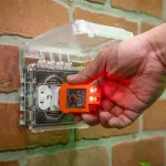 Klein Tools RT210 Outlet Tester, Receptacle Tester for GFCI / Standard North American AC Electrical Outlets, Detects Common Wiring Problems - Image 7