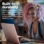 Crucial BX500 1TB 3D NAND SATA 2.5-Inch Internal SSD, up to 540MB/s - CT1000BX500SSD1, Solid State Drive - Image 7