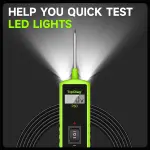 12 Volt Test Light Automotive, Power Circuit Probe Kit, 6V - 24V Car Fuse Tester, Voltage Tester 0.3v-70v, AC DC Outlet Tester, Automotive Short Circuit Finder, P60 - Image 4