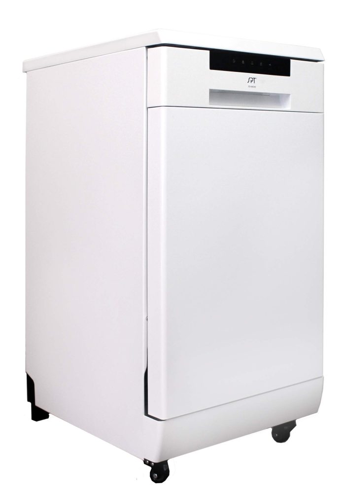 SPT SD-9263W 18″ Energy Star Portable Dishwasher – White - Image 8