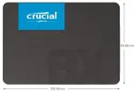 Crucial BX500 1TB 3D NAND SATA 2.5-Inch Internal SSD, up to 540MB/s - CT1000BX500SSD1, Solid State Drive - Image 6