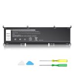VNYUNQWE 86Wh 69KF2 Battery Replacement for Dell XPS 15 9500 9510 9520 Precision 5550 5560 5570 A lienware M15 R3 R4 R5 R6 R7, M16 R1,M17 R3 R4,G7 15 7500,G15 5510 5511 5515 5520 Inspiron 7510 7610