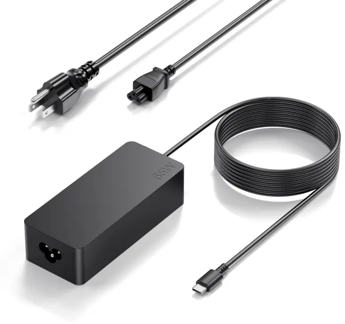 Dongerdi 65W USB-C Charger Fit for Acemagic AX15 AX16, Nimo N151 N151S N152 N153 N154 15.6" N171 17.3" Laptop - Image 1