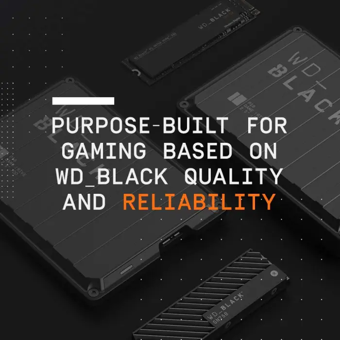 WD_BLACK 5TB P10 Game Drive, Portable External Hard Drive, Works with Playstation, Xbox, & PC - WDBA3A0050BBK-WESN - Image 3