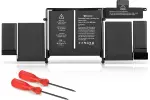 NinjaBatt Battery A1502 A1582 for Apple MacBook Pro Retina 13” A1493 [Early 2015, Mid 2014, Late 2013] - High Performance [75Wh/11.42V] - Image 4
