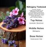 C Classy Car Air Freshener Hanging 2 Pack, Mahogany Teakwood Essential Oil Diffuser for Cars, Cute Car Accessories, Long-Lasting Fragrance, C ar Air Fresheners for Women & Men Gift, Made in USA - Image 8