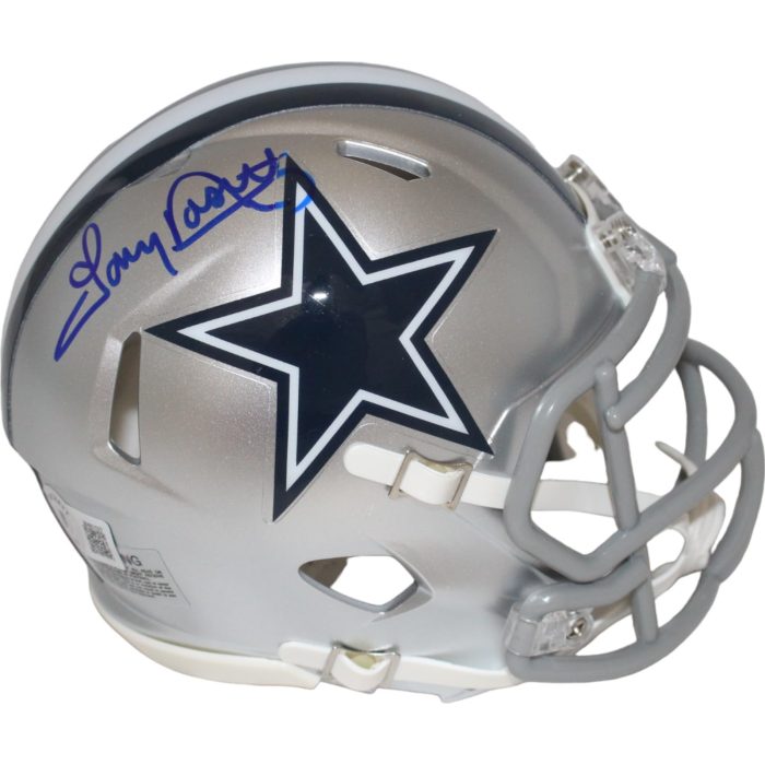 Tony Dorsett Autographed Dallas Cowboys Speed Mini Helmet Beckett - Image 1