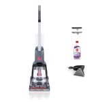 Hoover PowerDash Pet Advanced Compact Carpet Cleaner Machine with Above Floor Cleaning, Lightweight Carpet Shampooer Machine, Pair with a Hoover Carpet Cleaner Solution for a Bright, Refreshed Home