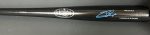 Jackson Chourio Milwaukee Brewers Autographed Signed Black Baseball Bat Beckett Hologram