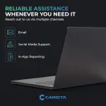 Carista EVO - Bluetooth OBD2 Scanner - Car Diagnostic Tool & Code Reader with Access to Diagnostics, Customizations, Service Tools & Live Data (Subscription Required) - Image 3