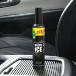 LITTLE TREES Car Air Freshener | Spray Provides a Long-Lasting Scent for Auto or Home | On-the-go Freshness | Black Ice, 6 Air Fresheners - Image 2