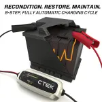 CTEK - 40-206 MXS 5.0 Fully Automatic 4.3 amp Battery Charger and Maintainer 12V - Image 4