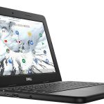 Dell 3100 11.6" Touchscreen Chromebook, Intel Celeron N4020, 4GB RAM, 32GB eMMC, Chrome OS (Renewed)