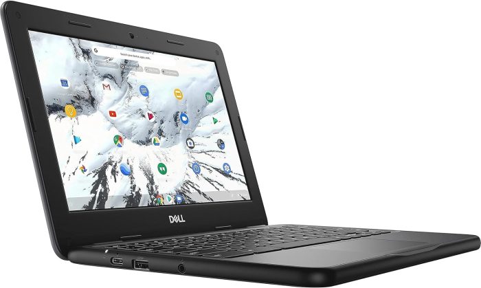 61UTyNOIElL Dell 3100 11.6" Touchscreen Chromebook, Intel Celeron N4020, 4GB RAM, 32GB eMMC, Chrome OS (Renewed) - Image 1