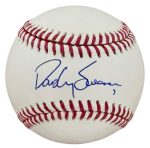 Dansby Swanson Signed Major League Baseball MLB Beckett Witnessed - Autographed Baseballs