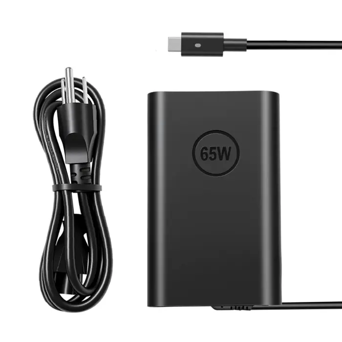 65W USB-C Laptop Charger for Dell Laptop Latitude 5530 5420 5430 5520 5540 7430 7440 7340 7530 7330 7320 Chromebook 3100 9250 9360 9365 9370 9380 9350 9550 Adapter Power Cord - Image 1