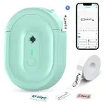 Anycash Label Maker Machine with Tape, N12 Bluetooth Mini Label Makers, Portable Labels Printer Wireless Labeler for Home Office School Kids Items Organization